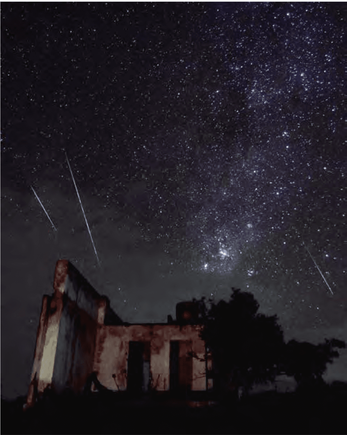 a vida a céu aberto em Moréias