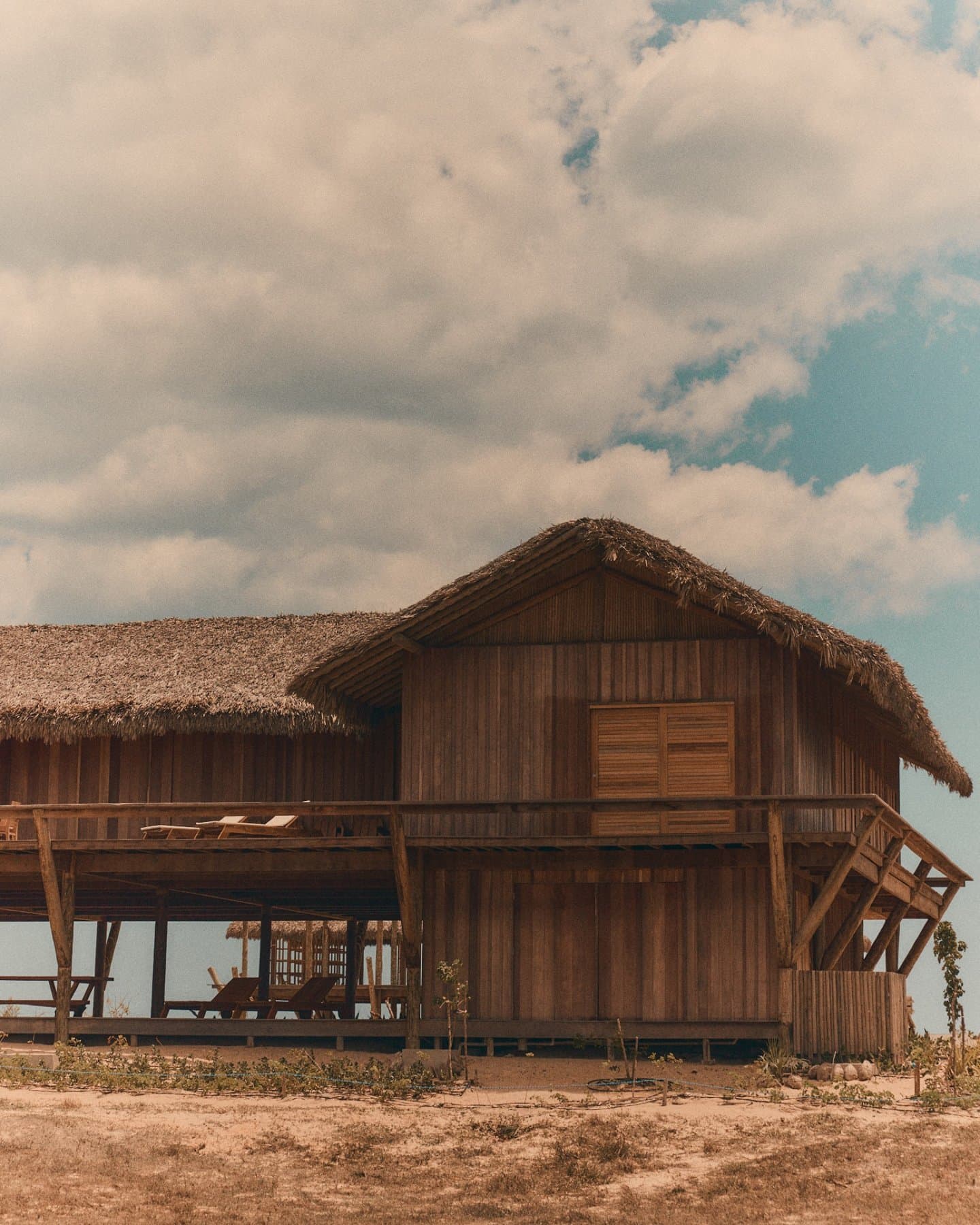 A casa, em Moréias