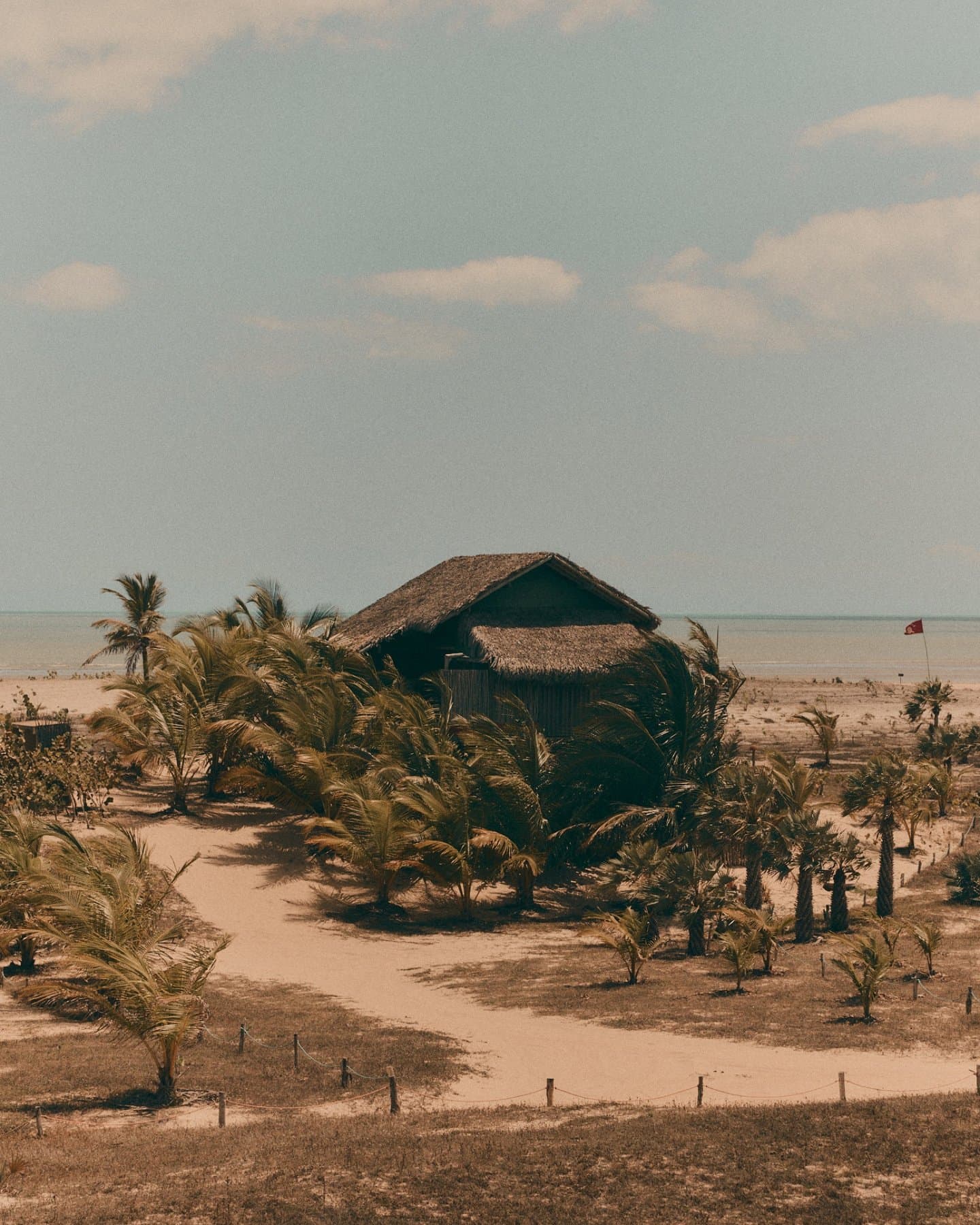 À beira-mar, em Moréias