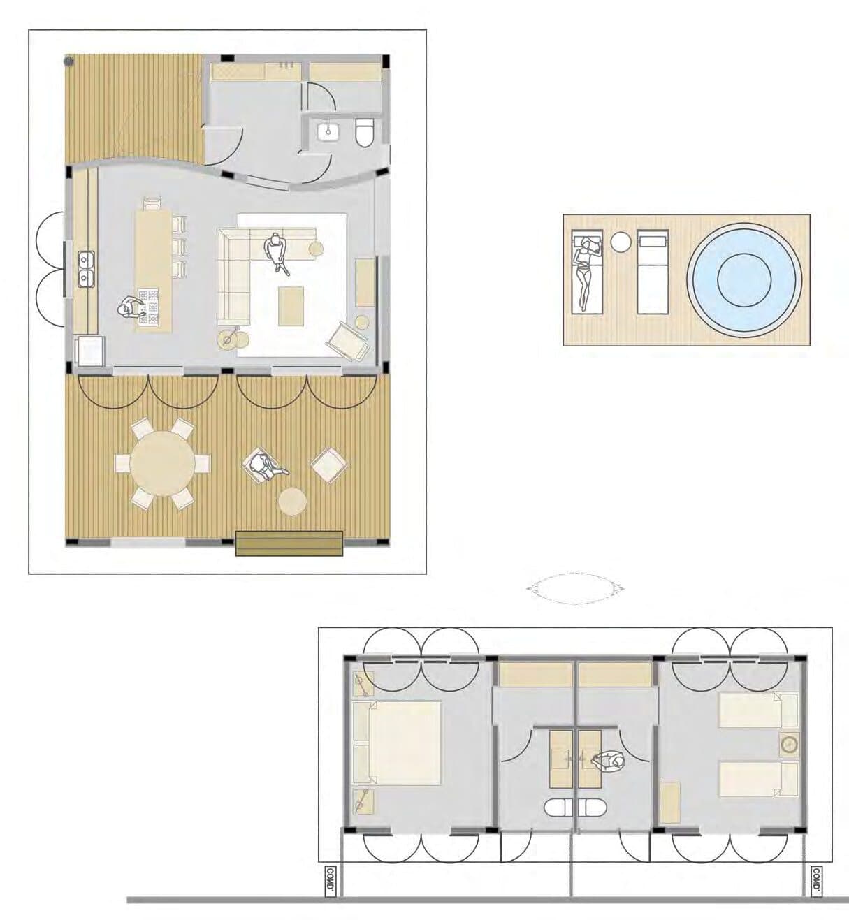 Planta da Casa Tipo 2
